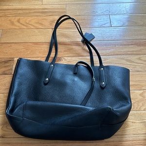 COACH Leather Tote